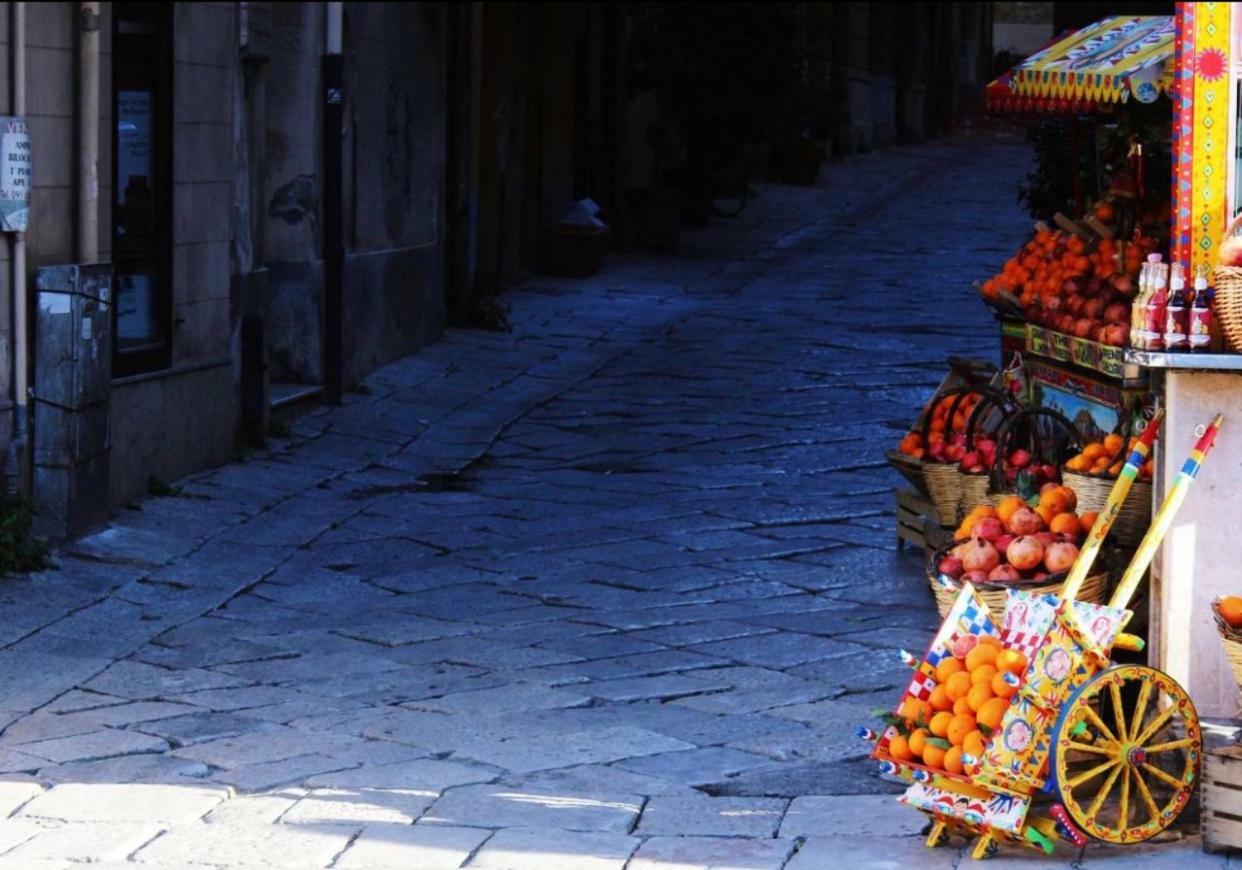 Dietro La Cattedrale Palermo Eksteriør bilde