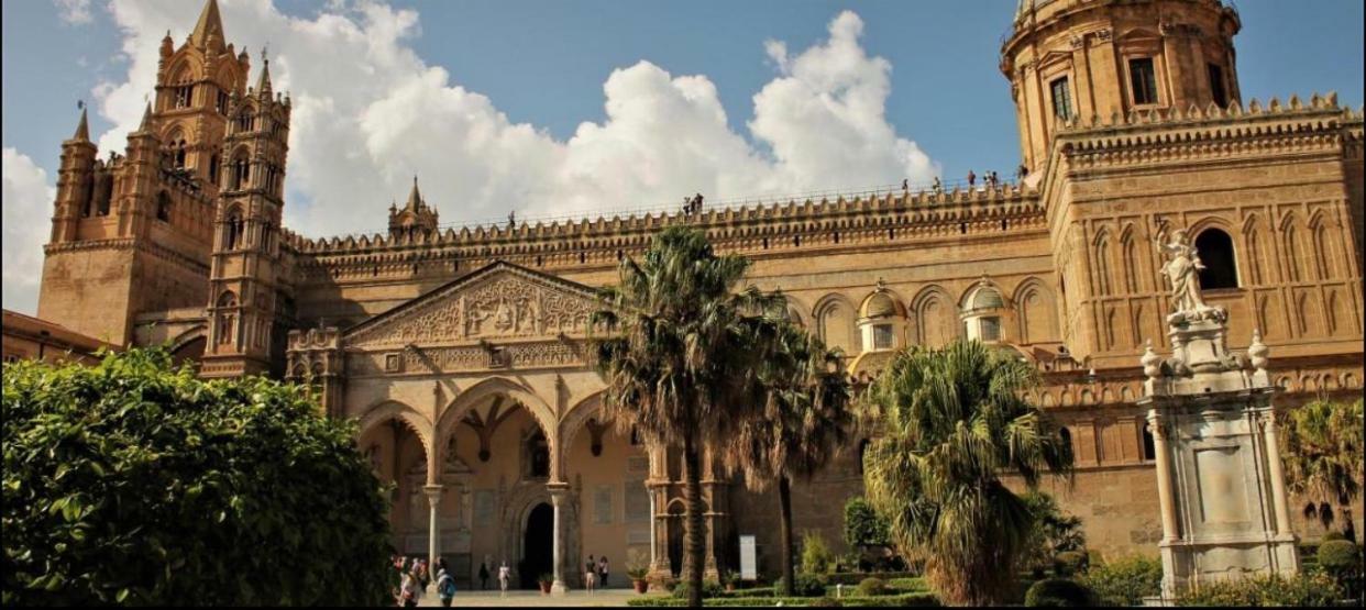 Dietro La Cattedrale Palermo Eksteriør bilde